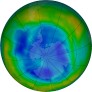 Antarctic Ozone 2011-08-17